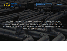 Tablet Screenshot of prioritymechanical.com